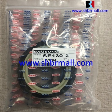 Samsung SE130-2 Excavator Replacement Boom Cylinder Repair Seal Kits