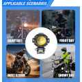 LiuHJG 12-80V Good Chip Motorcycle Led Spotlight High Brightness Led Auxiliary running Lights
