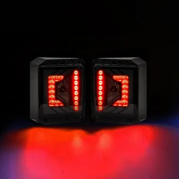 3D Tail Light For Jeep Wrangler JK 2007-2018
