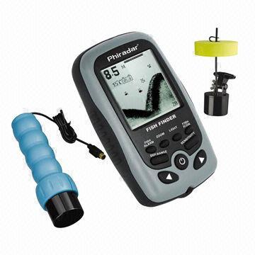 16-level Grayscale Echo and Depth Dounder, Helps to Find Out Location and Depth of Fish