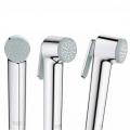 Brushed nickel stainless steel toilet shattaf bidet shower