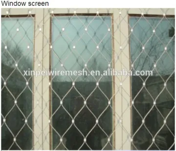 X-Tend wire mesh, cable wire netting mesh (China manufacturer)