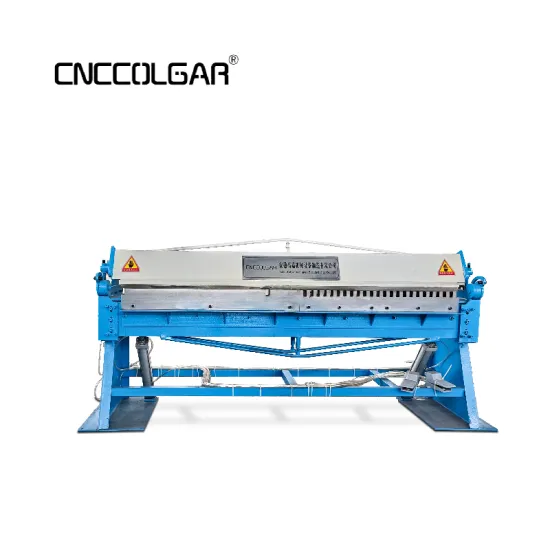 CNCColgar Pneumatic and Hydraulic Sheet Metal Folding Machines