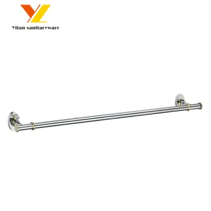 Luxury Gold Bathroom Wall Towel Rack