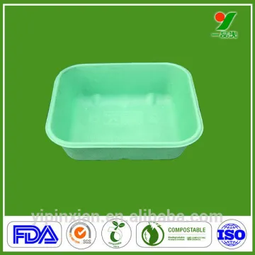 100% sugar cane fiber biodegradable food packaging containers