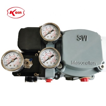 Original Masoneilan SVI II AP Series Double Acting Valve Positioner with Smart Digital SVI2-22113111 in Stock