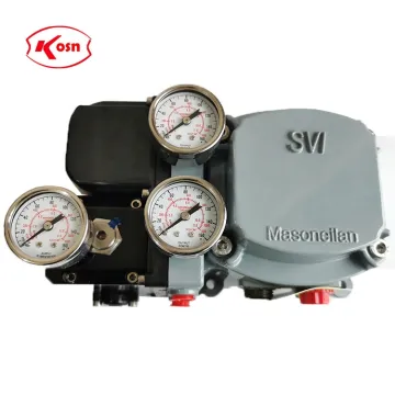 Original Masoneilan SVI II AP Series Double Acting Valve Positioner with Smart Digital SVI2-22113111 in Stock