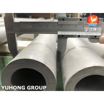 EN10216-5 1.4841 AISI314 Stainless Steel Seamless Pipe