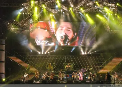 Quick Installation Full Color LED Panel for Stage