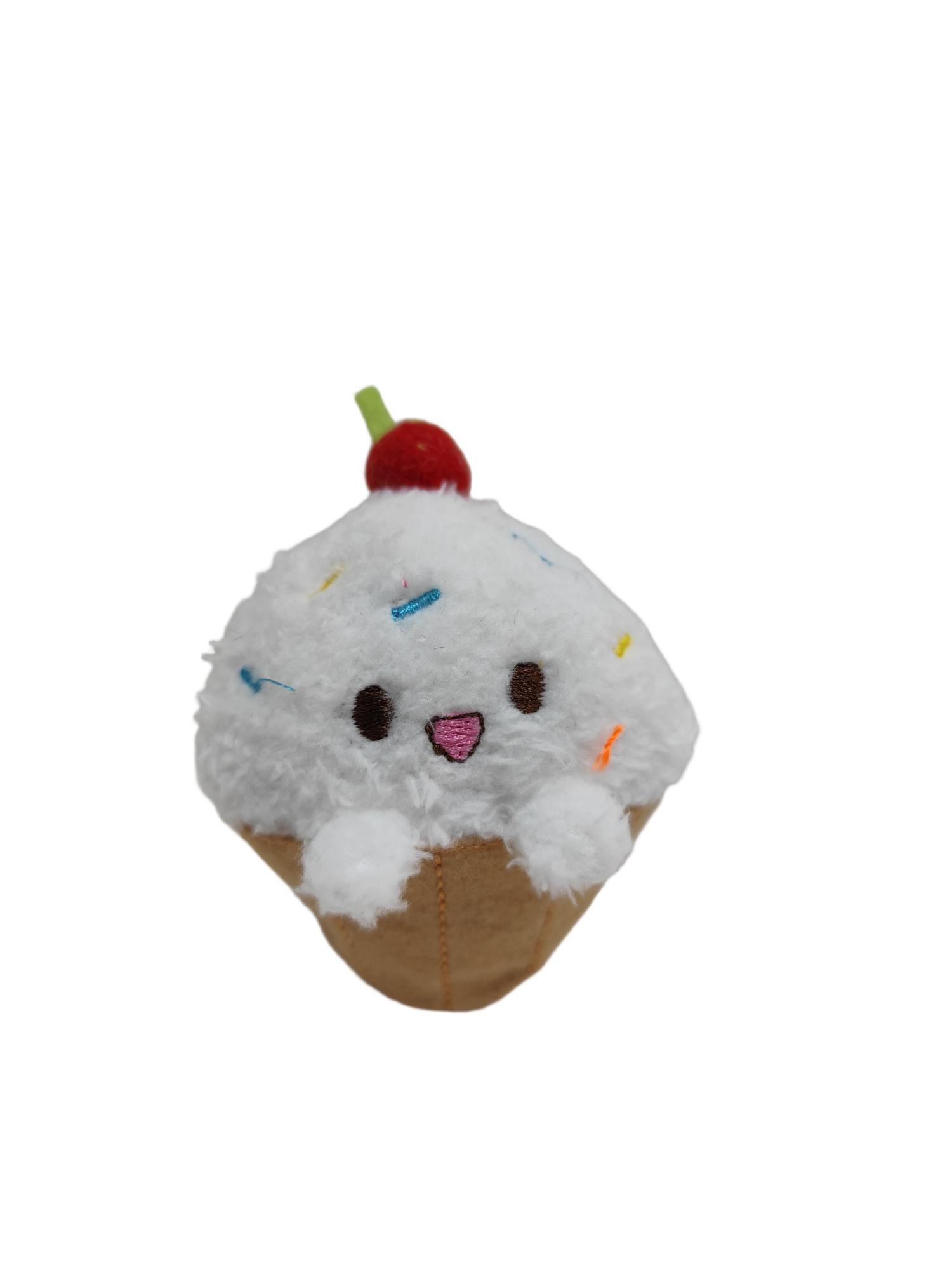 plush keychain ice chicken