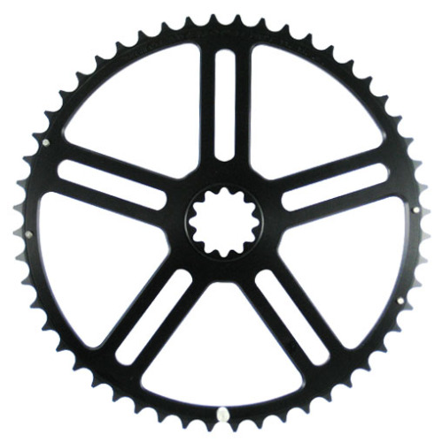 Bicycle Chainwheel And Crank For Folding Bike