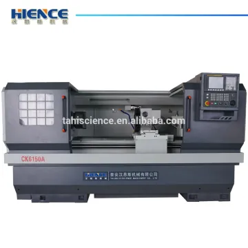 1000 / 1500/ 2000mm single spindle automatic cnc lathe chuck type machine price CK6150A
