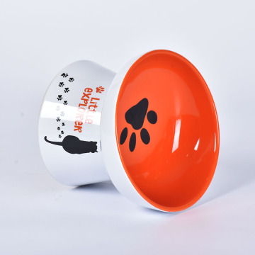 Hot selling personalized feeding double pet food bowl