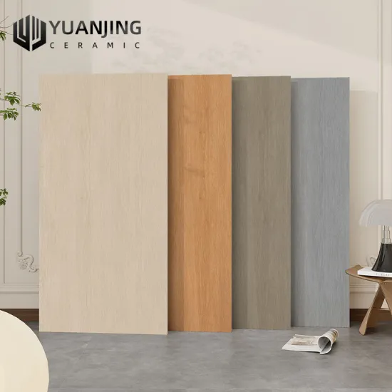High-Quality 750x1500mm Wooden Porcelain Floor Tiles: Non-Slip Wood Ceramic Flooring Solutions