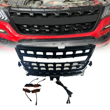 HW 4x4 LED Grill لـ Chevy Colorado 2016-2018