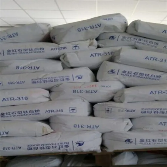 ANNADA Titanium Dioxide ATR318 For Masterbatch