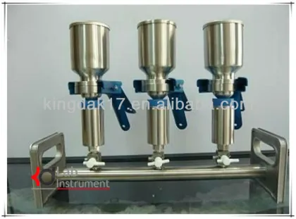 Manifolds Filtration Apparatus/Vacuum filtration apparatus/Manifolds Vacuum Filtration---All SS316