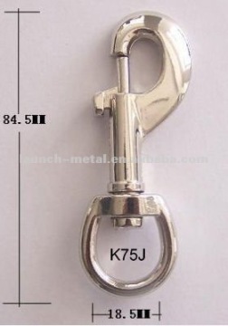 zinc alloy dog clip