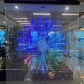 P10 / P16 / P20 Magic Magic LED Transparent Full Color Glass Wall Mur LED