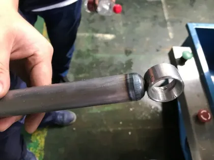 MF Inverter Seam Welders for Car Shock Absorbers