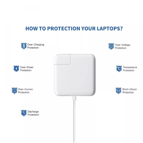 Adaptador de energia do carregador de laptop USB C 65W