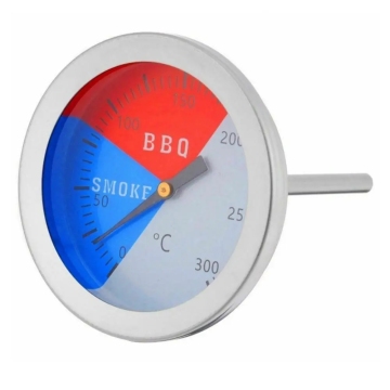 300 Degrees Thermometer: Kitchen & BBQ Thermometer with Outdoor Camping Function