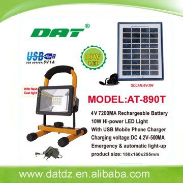 AT-890T solar automatic light ,spot lamp