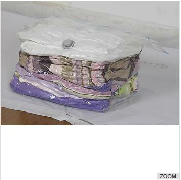 PA+PE cube style vacuum compressed bag