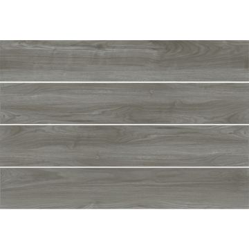Brown Non-Slip Glazed Ceramic Wood Look Tile 150x900