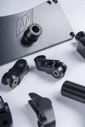 ADC12 Die Casting Electrophoresis Automotive Wiper Parts