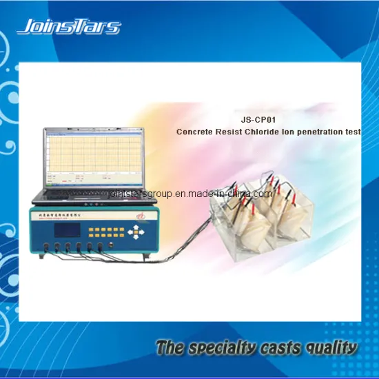 Concrete Resist Chloride Ion Penetration Tester/Concrete Test Equipment/Chloride Test/Penetration Test