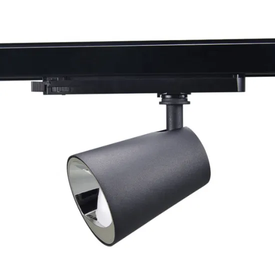 RONSE Commercial LED Track Lights with Adjustable Angle and Three Phase System