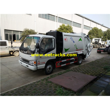 JAC 6000 Litros compactador de camiones de basura