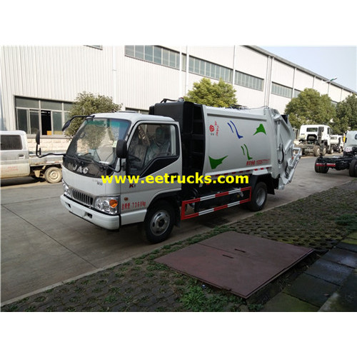 JAC 6000 Litros compactador de camiones de basura