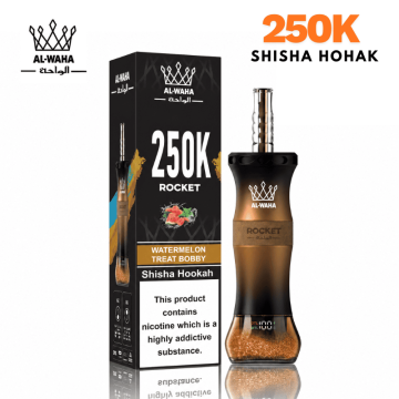 Al Waha 250000 Big Puff EShisha Hookah