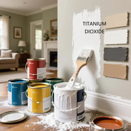 Titanium Dioxide Yuxing Brand R838 For Paints Ink