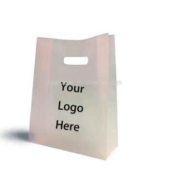 shopping bags PE carrier