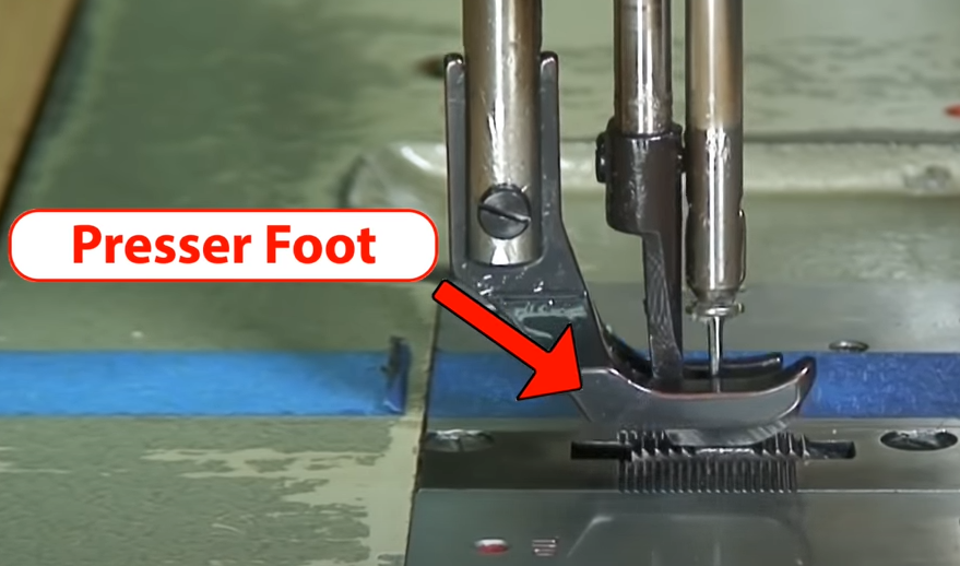 walking foot presser foot