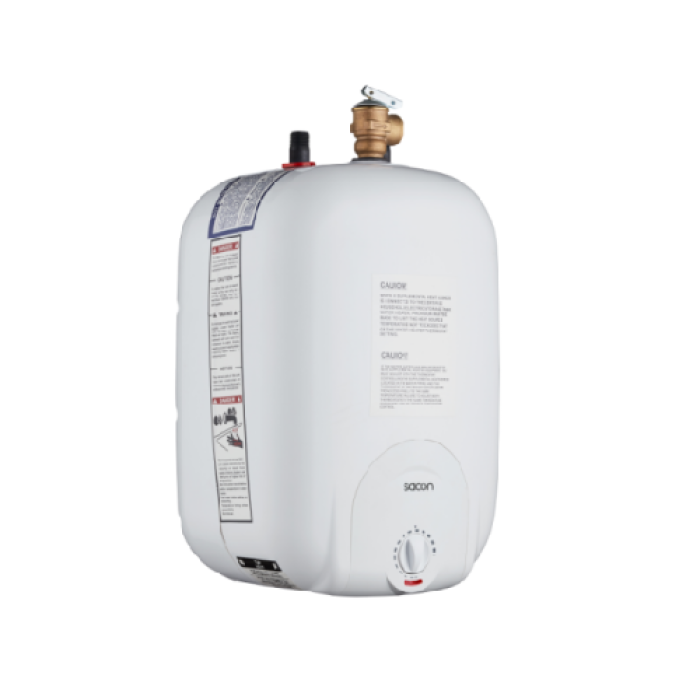 10L ETL Compact Plug‑in Storage Water Heater