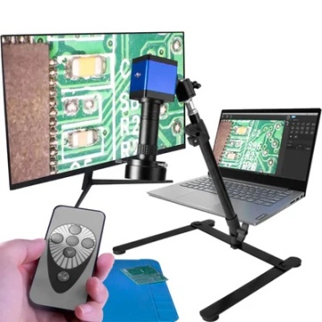 13MP HDMI VGA Full Set Camera Magnifier Electronic Video Microscope