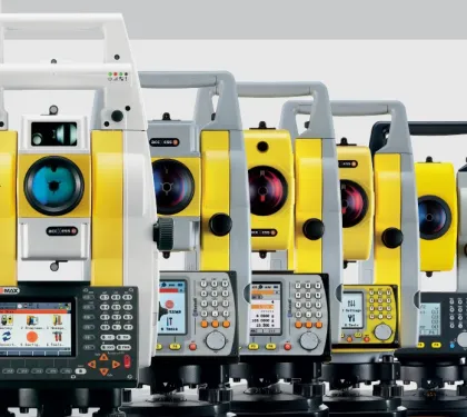 Geomax Total Station Surveying Instruments