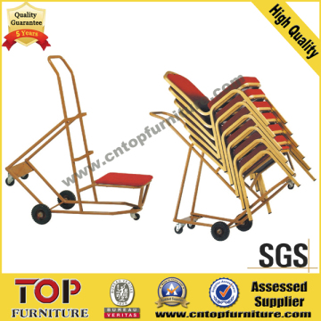 Hotel Banquet Chair Mobile Trolley