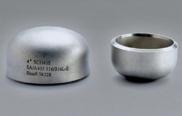 304 316 Stainless steel end caps