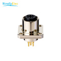 Plugue Fast Ethernet com codificação M8 D
