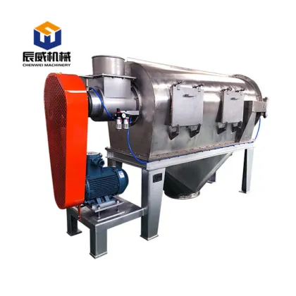 High precision centrifugal airflow sieving machine