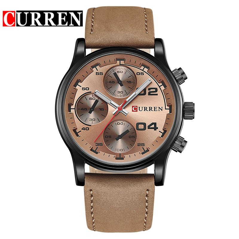 Fashion Sport Men Quartz Wrist Watches 