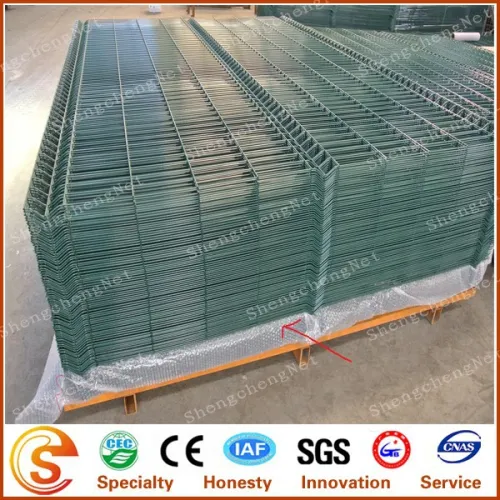 Triangular Bending Galvanized And Pvc Coated Wholesale Wire Fencing