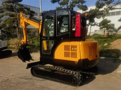 small excavator digger 3 ton with kubota engine