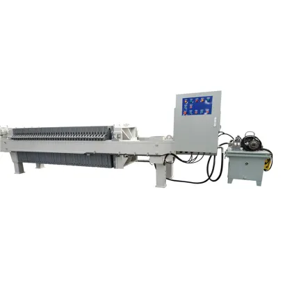 Screw press sludge dewatering Equipment filter press automatic filter press