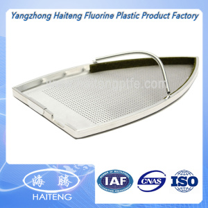 Haiteng chaussure en fer à tête en tilde personnalisée en aluminium